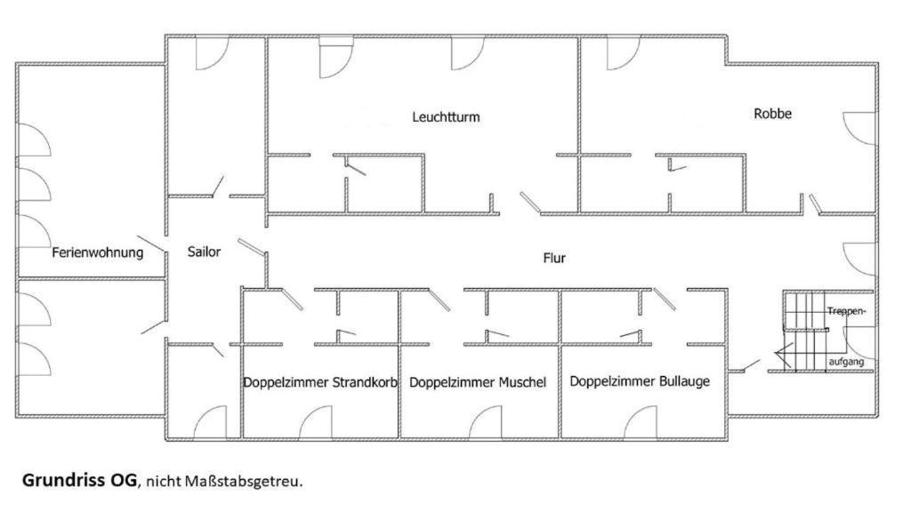 Ferienwohnungen-Deichgraf Loxstedt Exterior foto