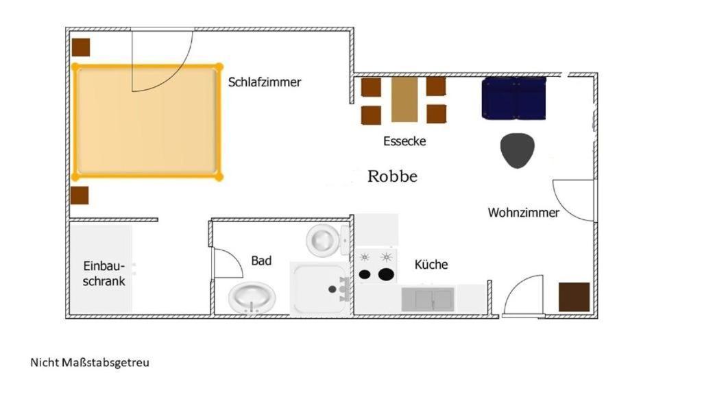 Ferienwohnungen-Deichgraf Loxstedt Habitación foto