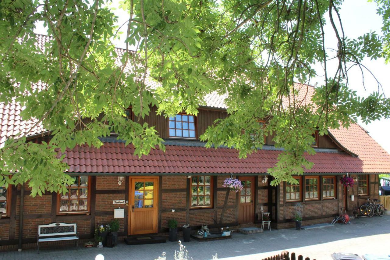 Ferienwohnungen-Deichgraf Loxstedt Exterior foto