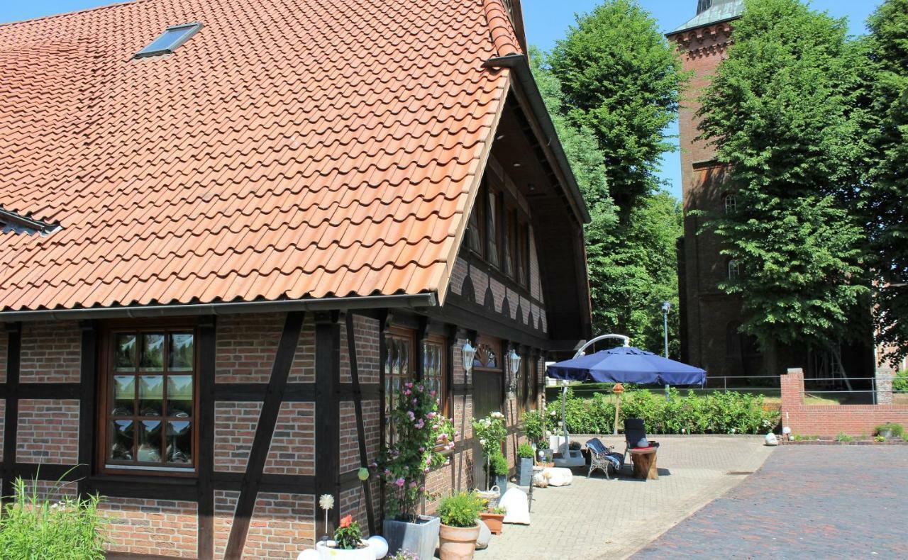 Ferienwohnungen-Deichgraf Loxstedt Exterior foto
