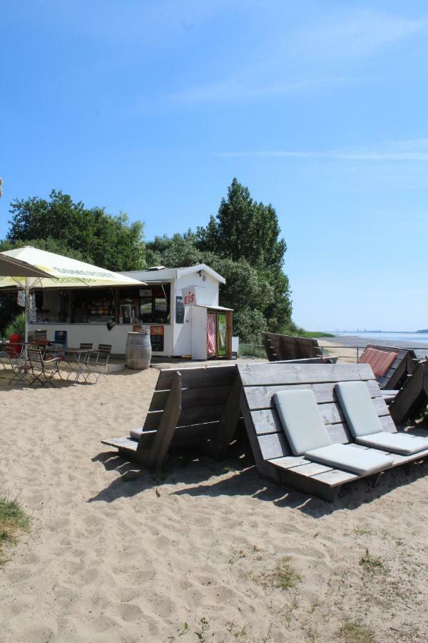 Ferienwohnungen-Deichgraf Loxstedt Exterior foto