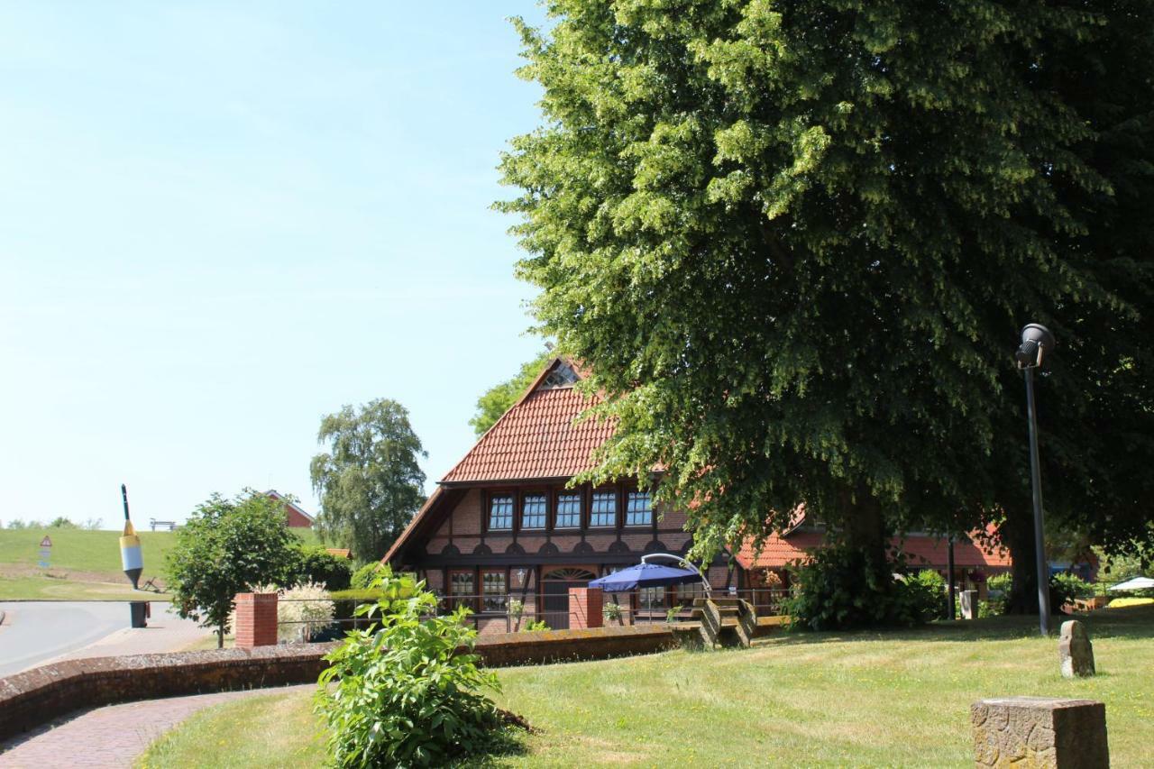 Ferienwohnungen-Deichgraf Loxstedt Exterior foto